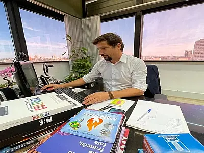 Eduardo Romero é nomeado titular da pasta de Cidadania e Cultura
