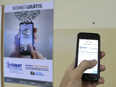 Campo Grande conta com rede Wi-Fi gratuita em vários pontos