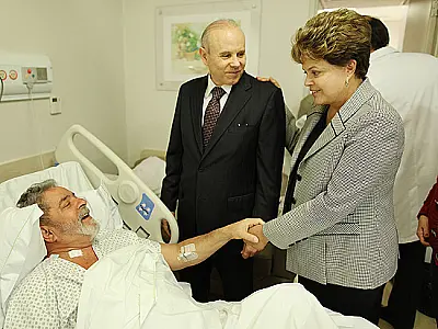 Plano de saúde pagará despesas de Lula