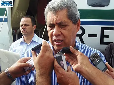 Governador diz que obra de restauração da MS-276 fica pronta até o final de 2013