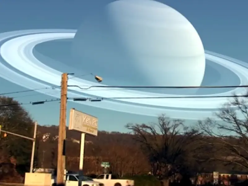 Saturno passará raspando na Terra e poderá ser visto de todo o Brasil