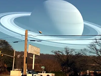 Saturno passará raspando na Terra e poderá ser visto de todo o Brasil