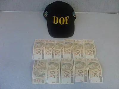 Apreendidas R$ 550 em notas falsas na região de Ponta Porã