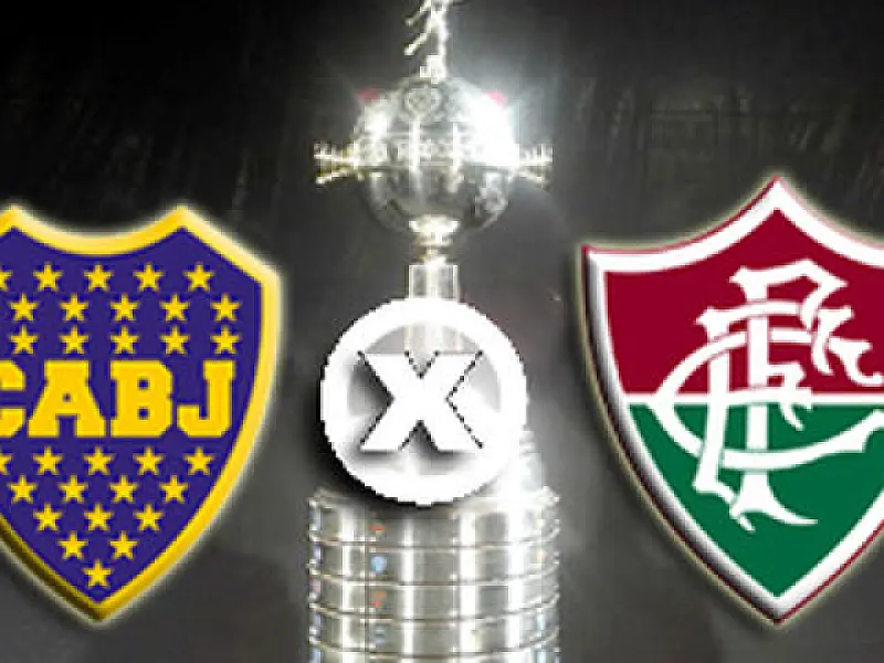 Boca e Flu se reencontram nas quartas da Libertadores