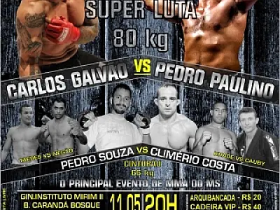 Principal evento de MMA do Estado já tem data e lutas definidas