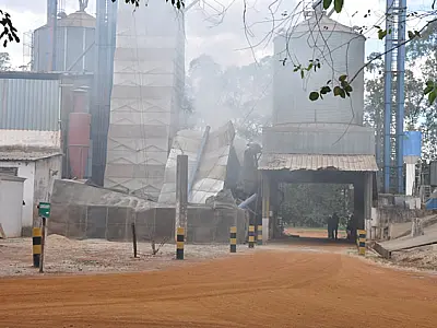 Trabalhador morre em desabamento de secador