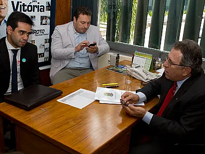 Giroto irá defender o Estado na votação que reduz arrecadação do ICMS