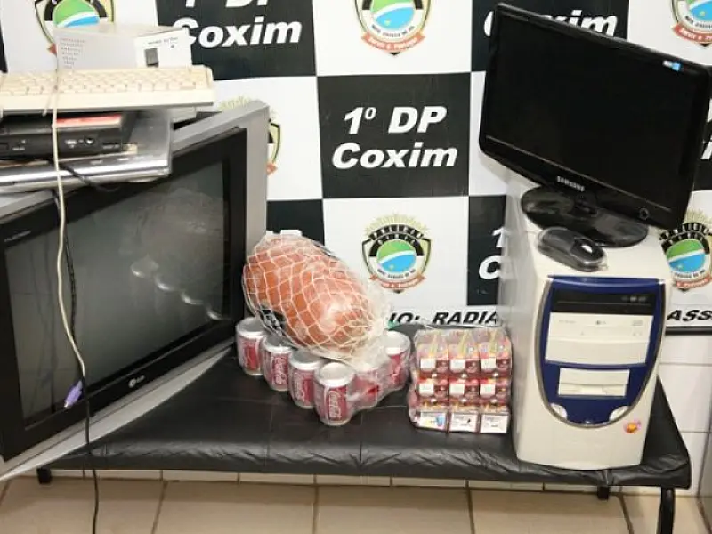 Polícia Civil recupera bens furtados por adolescentes
