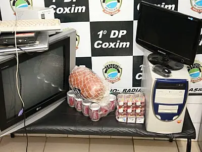 Polícia Civil recupera bens furtados por adolescentes