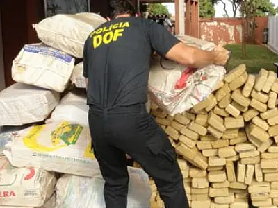 DOF apreende carreta com 540 kg de maconha que iria para Naviraí