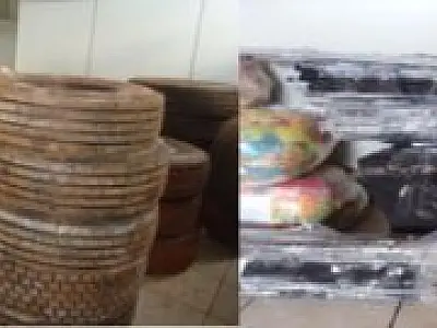 Polícia Militar Rodoviária apreende contrabando em veículo