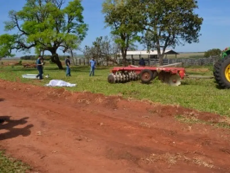 Homem é assassinado com golpes de faca em Nova Alvorada