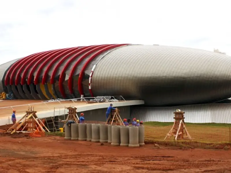 Governo reafirma compromisso de concluir Aquário do Pantanal e não deixar obras inacabadas