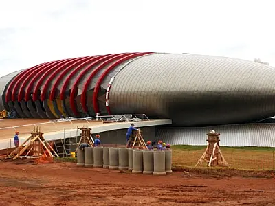 Governo reafirma compromisso de concluir Aquário do Pantanal e não deixar obras inacabadas