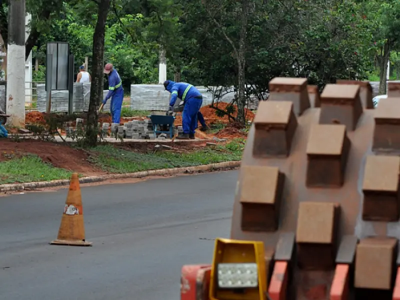 Com mais de 80% executada, revitalização do Parque dos Poderes deve terminar em maio
