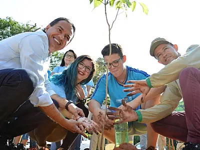 Prefeitura comemora Dia da Árvore com compensação ambiental e distribuição de 2,5 mil mudas