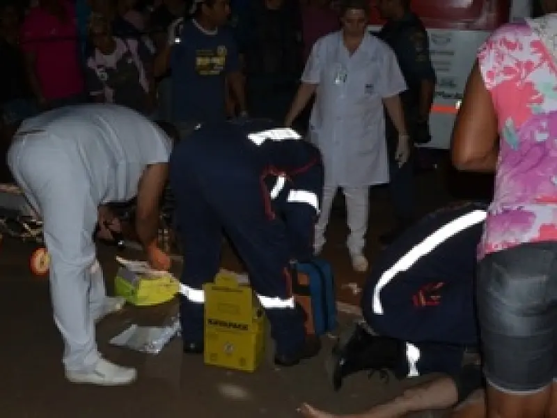 Menina de 7 anos morre após ser atropelada na calçada