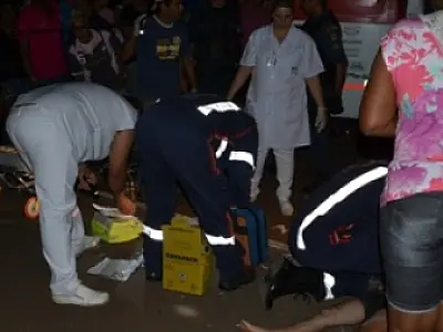 Menina de 7 anos morre após ser atropelada na calçada