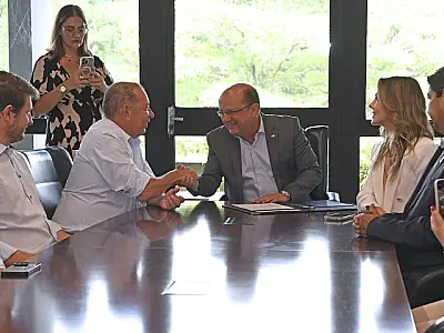 Barbosinha assume como governador em exercício de Mato Grosso do Sul até dia 14 de janeiro