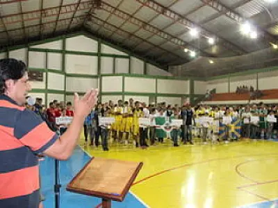 Jogos Abertos começa oficialmente em Naviraí