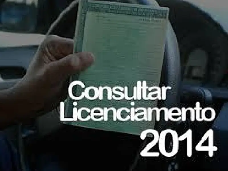 Vence nesta quarta o licenciamento dos veículos com placas final 1 e 2