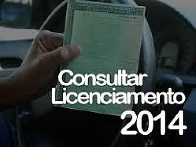 Vence nesta quarta o licenciamento dos veículos com placas final 1 e 2