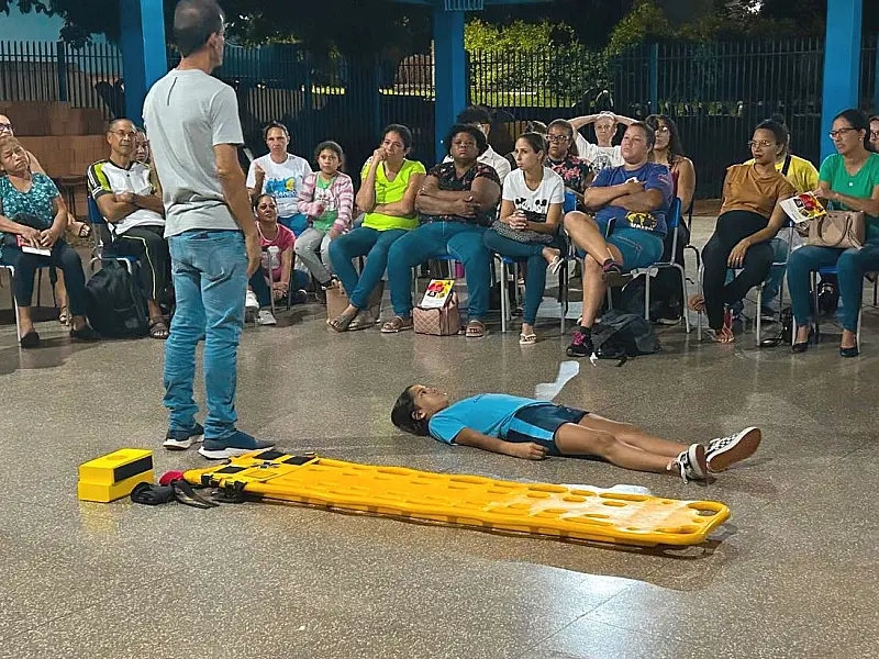 Prefeitura oferece curso de Primeiros Socorros e outras 4 capacitações gratuitas na próxima semana