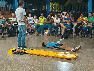 Prefeitura oferece curso de Primeiros Socorros e outras 4 capacitações gratuitas na próxima semana