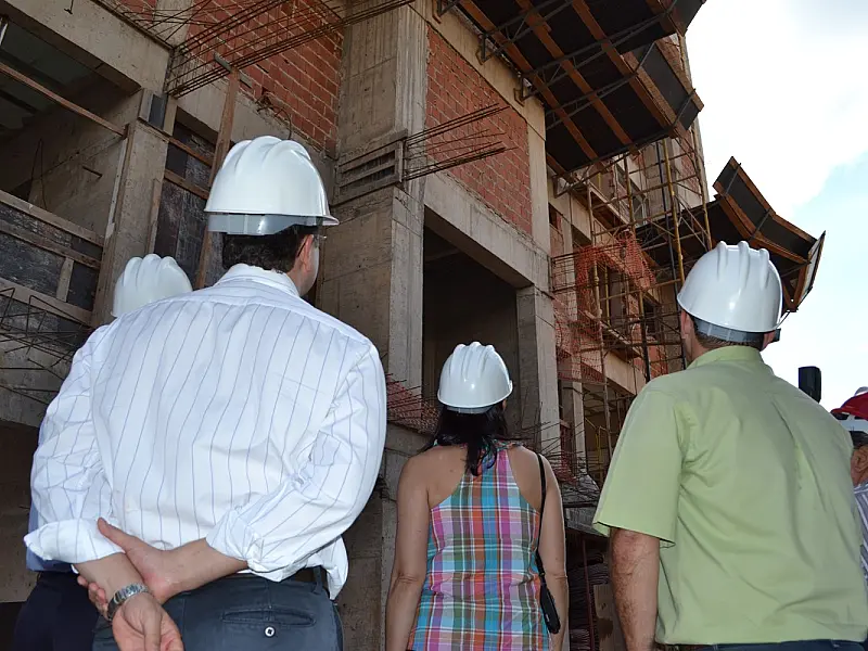Após visitas, CREA/MS enviará relatório às empresas