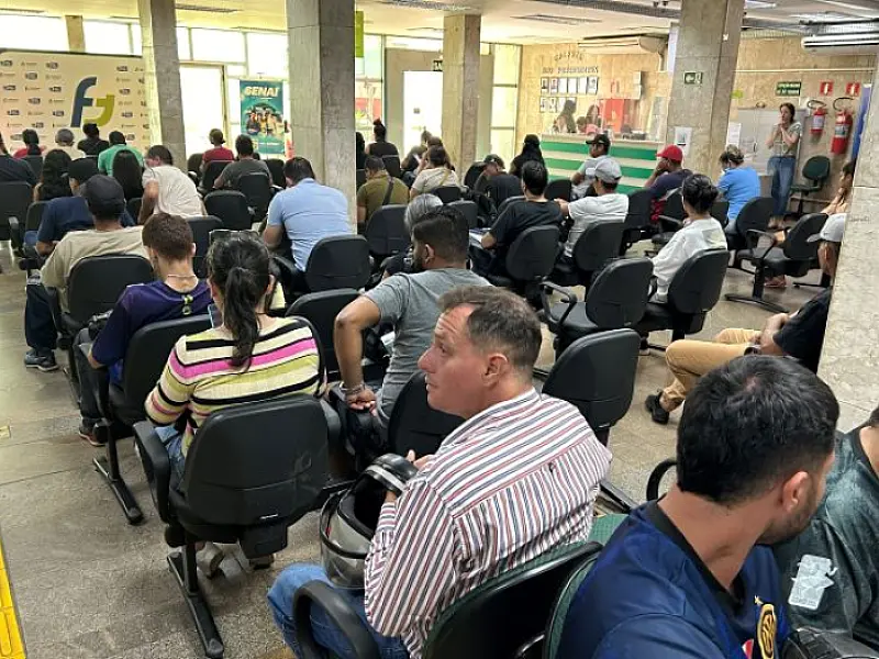 Feirão da Empregabilidade disponibiliza 153 vagas e oportunidades para pessoas acima de 60 anos