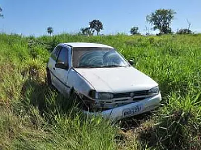 PM de Alcinópolis encontra veículo fora da rodovia