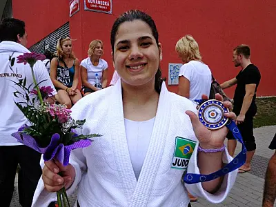Judoca de MS  é eleita melhor atleta dos Jogos Olímpicos Escolares