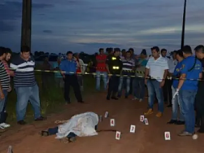 Brasileiro é executado a tiros em vicinal de Pedro Juan