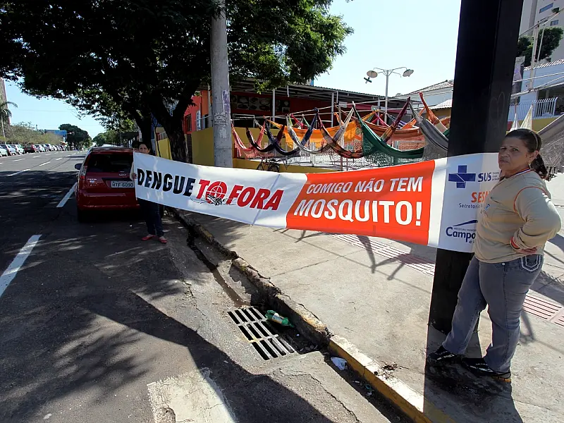 Agentes de saúde iniciam mobilização para combater a dengue na Capital