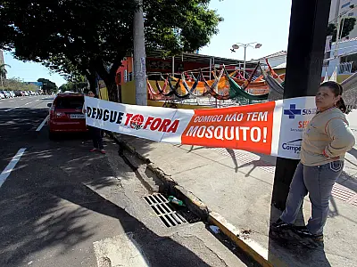 Agentes de saúde iniciam mobilização para combater a dengue na Capital