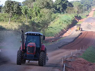 Com mais de R$ 1,2 bi em investimentos, MS planeja 450 km de novas estradas
