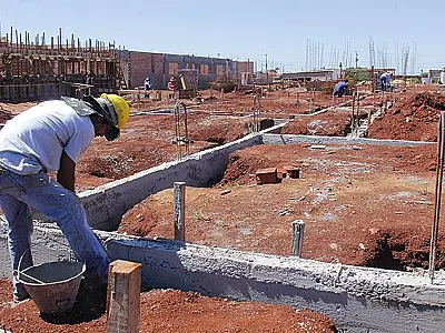 Empresas do setor da construção civil abrem processo seletivo pela Funtrab
