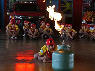 Com atenção e cuidado, Projeto "Bombeiros do Amanhã" beneficia 850 crianças e adolescentes em MS
