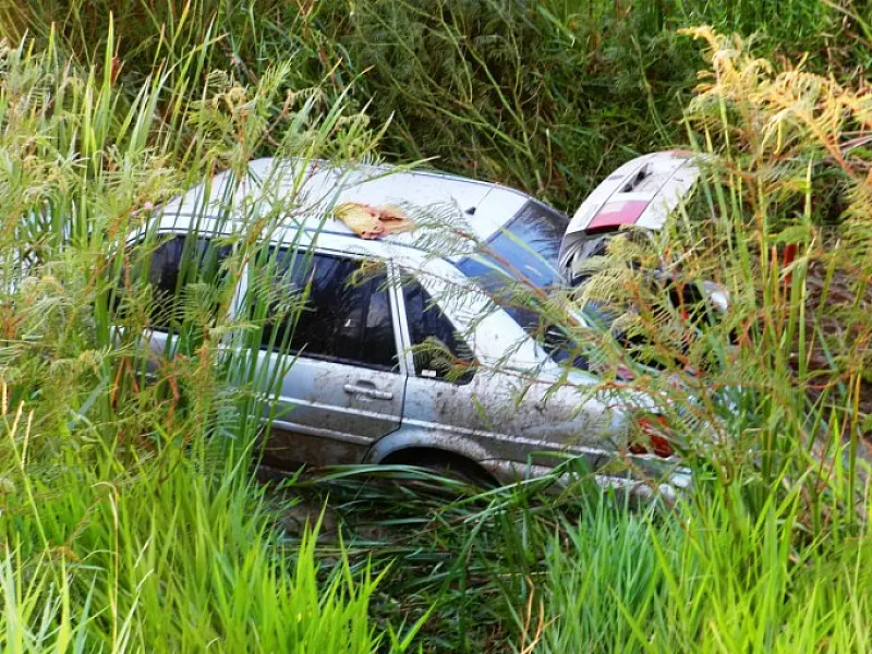 Família sofre acidente em Três Lagoas; bebê de 7 meses estava no carro