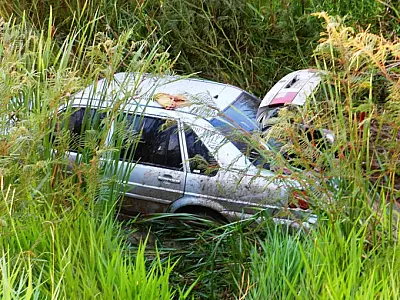 Família sofre acidente em Três Lagoas; bebê de 7 meses estava no carro