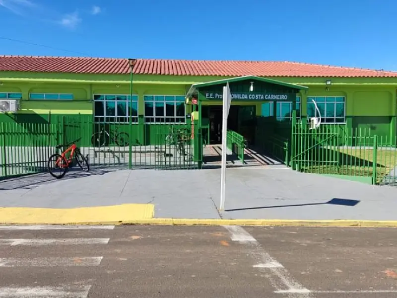 Reforma de escola estadual é entregue para comemorar 31 anos de emancipação de Alcinópolis