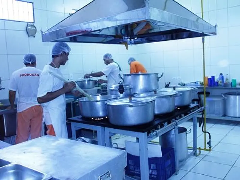 Ativada cozinha industrial do Estabelecimento Penal de Bataguassu