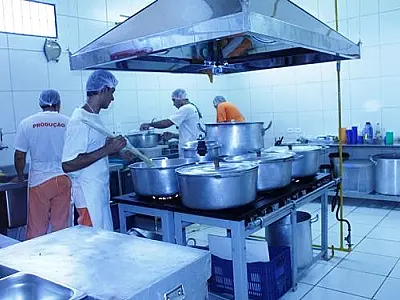 Ativada cozinha industrial do Estabelecimento Penal de Bataguassu