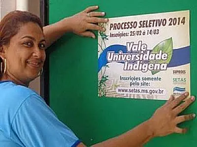 Vale-Universidade Indígena divulga a lista de pré-selecionados