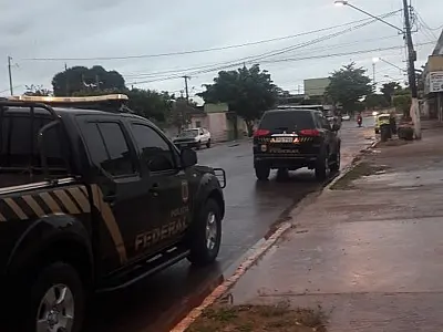 Polícia Federal faz operação para prender 19 por tráfico de drogas em MS e SP