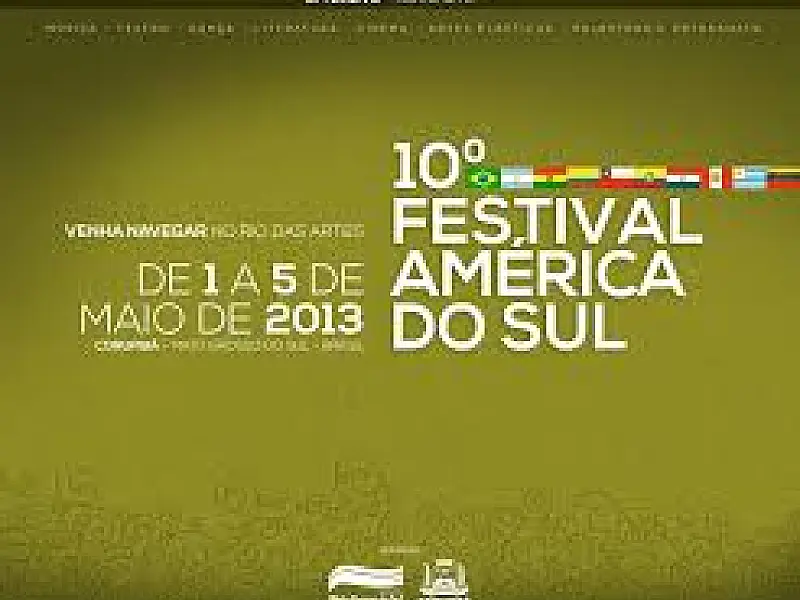Festival América do Sul promove reflexões culturais regionais em sua 10ª edição