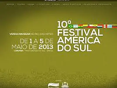 Festival América do Sul promove reflexões culturais regionais em sua 10ª edição