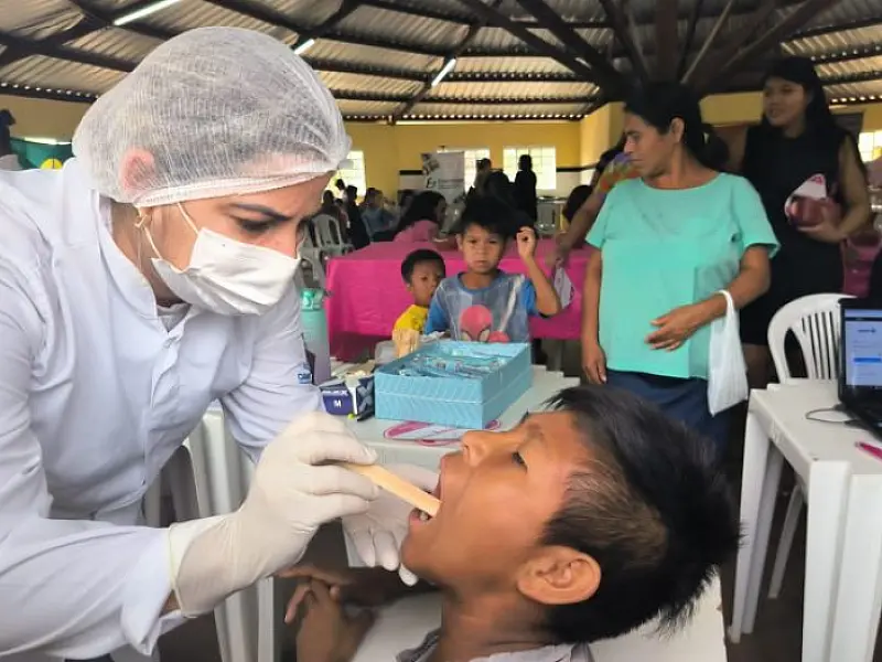 MS Em Ação: Segurança e Cidadania vão oferecer mais de 20 serviços a 10 mil indígenas de Amambai