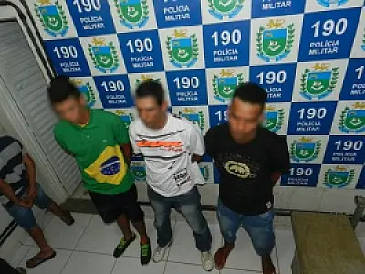 Três pessoas são presas com moto adulterada em Três Lagoas
