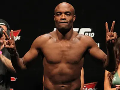 Anderson Silva é liberado para treinar e mira retorno para o fim do ano